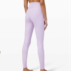 Lululemon Align Pant 28"
Lavender Dew NWT